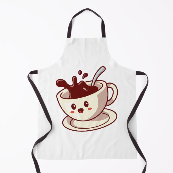 Item preview, Cute Coffee Cup Splashing Cartoon designed and sold by Zhi   Deng.