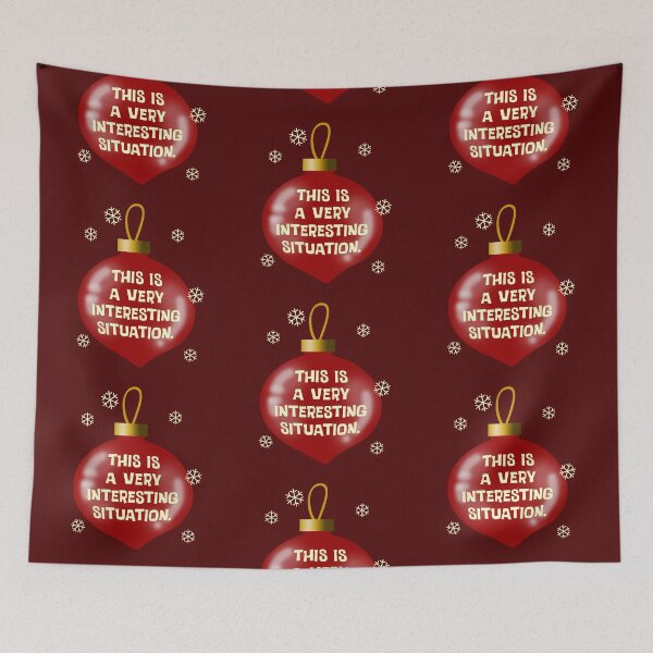 Item preview, Interesting Situation Ornament designed and sold by Normbot2000.