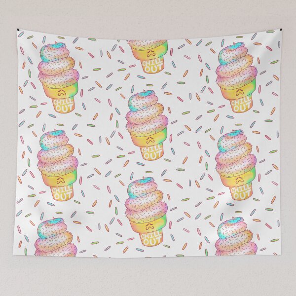 Item preview, Helado Chill Out Rainbow designed and sold by mcrow-creations.