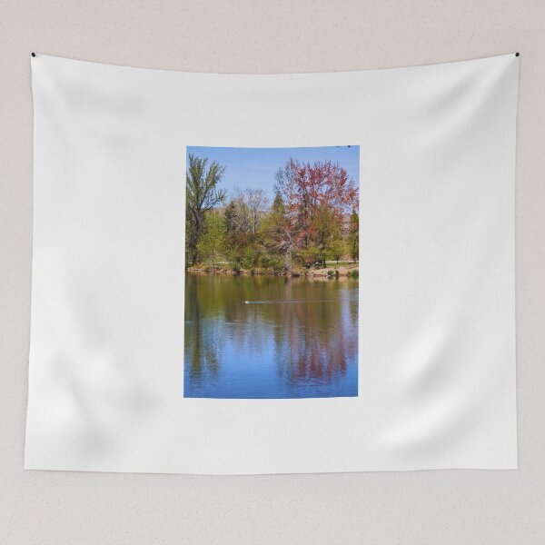 Item preview, Tranquil Lake with Reflections designed and sold by Phakade's Photos.