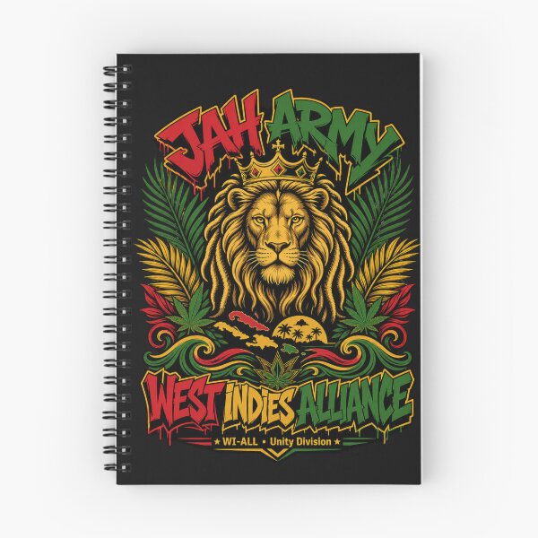 Item preview, JAH ARMY: WEST INDIES ALLIANCE designed and sold by SavvyEarth.