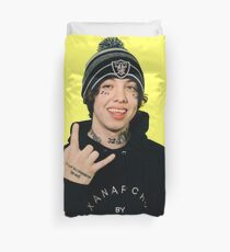 lil xan gelb dood Bettbezug