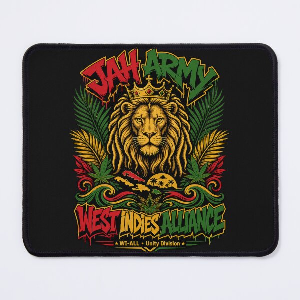 Item preview, JAH ARMY: WEST INDIES ALLIANCE designed and sold by SavvyEarth.