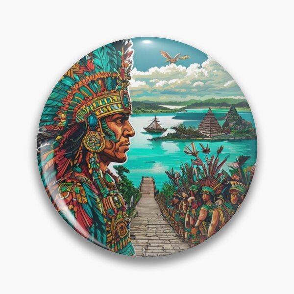 Item preview,  Montezuma recebendo Cortés designed and sold by juanorcino.