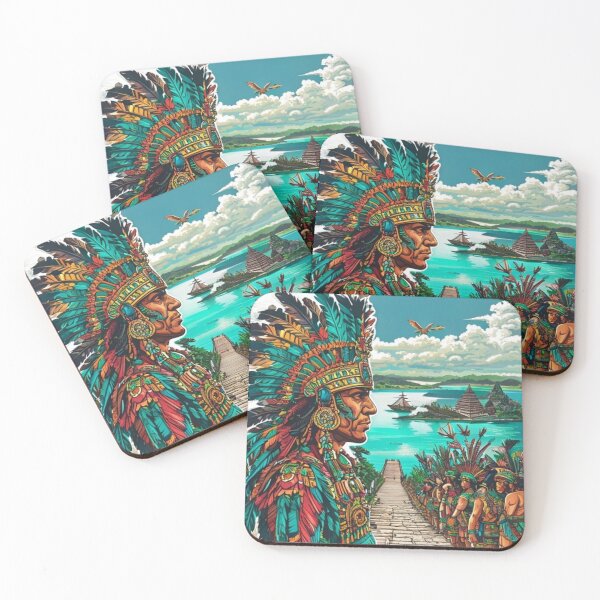 Item preview,  Montezuma recebendo Cortés designed and sold by juanorcino.