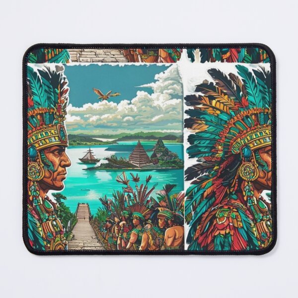 Item preview, Montezuma recebendo Cortés designed and sold by juanorcino.