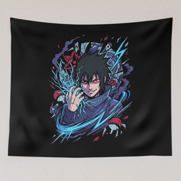 Item preview, Sasuke Uchiha Chidori Neon designed and sold by siennalabeoo.