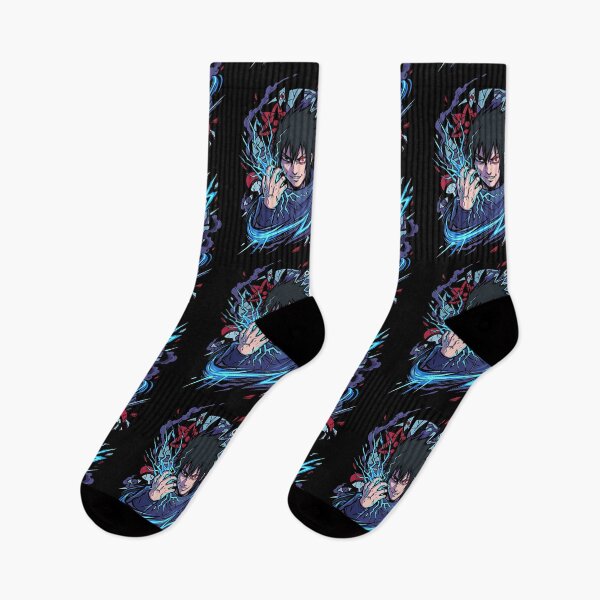 Item preview, Sasuke Uchiha Chidori Neon designed and sold by siennalabeoo.