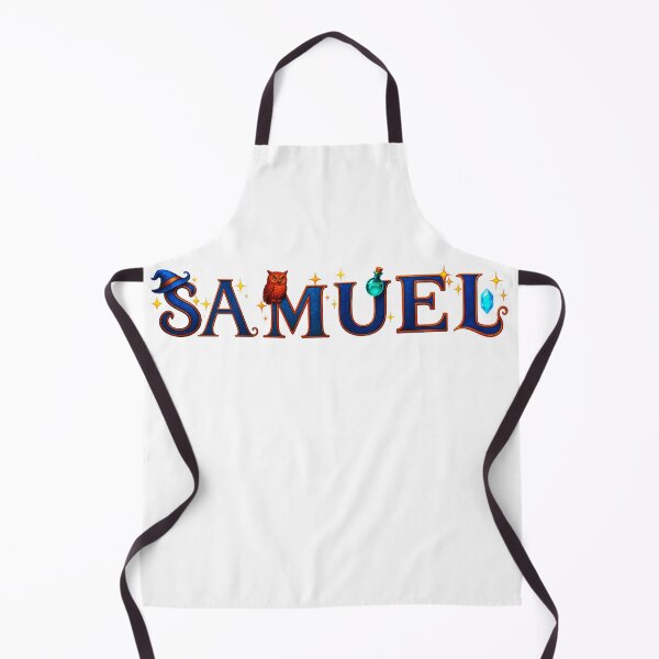 Item preview, SPELLBOUND NAMES COLLECTION – ✨ SAMUEL ✨ – STORYBOOK SPELLCASTER DREAMS designed and sold by WheelieGdArt.