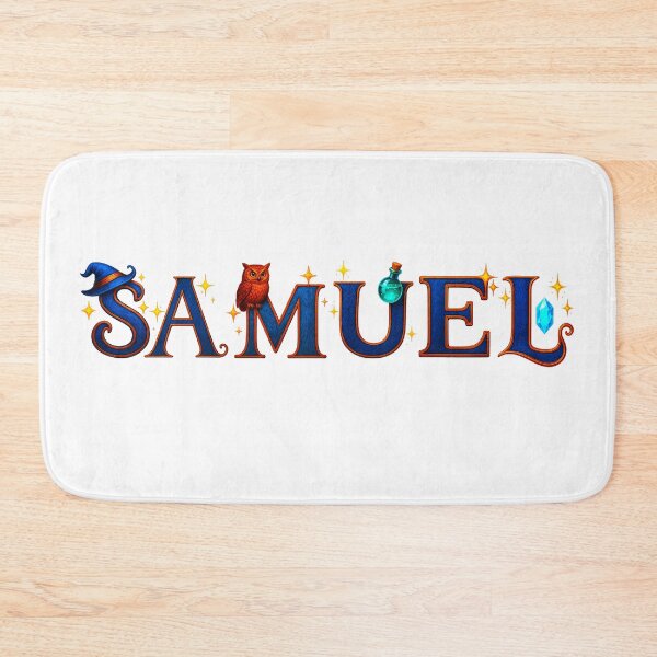 Item preview, SPELLBOUND NAMES COLLECTION  – ✨ SAMUEL ✨ – STORYBOOK SPELLCASTER DREAMS designed and sold by WheelieGdArt.