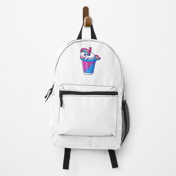 Item preview, Cute Unicorn Drinking Boba Bubble Tea designed and sold by Zhi   Deng.