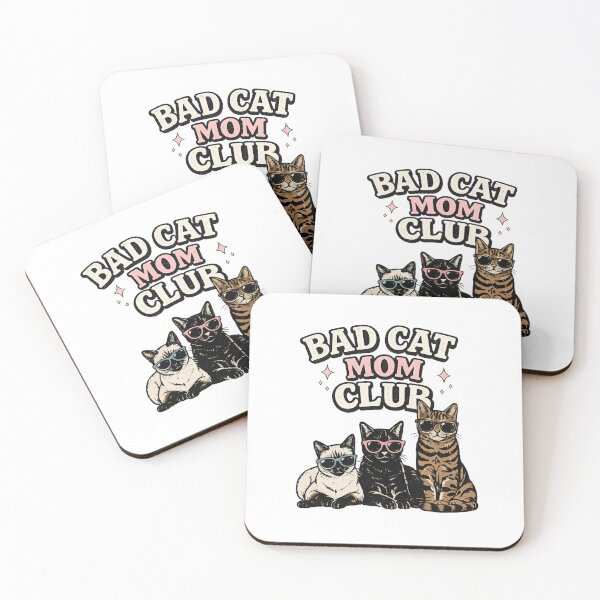 Item preview, Bat Cat Mom Club designed and sold by LuloCreative.