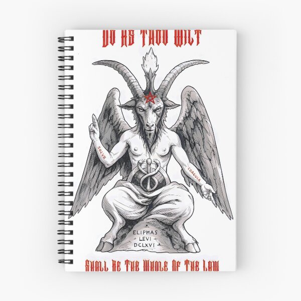 Item preview, DO AS THOU WILT BAPHOMET designed and sold by boomsey.