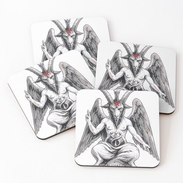 Item preview, DO AS THOU WILT BAPHOMET designed and sold by boomsey.