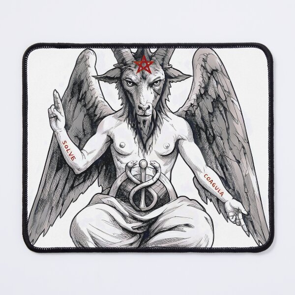 Item preview, DO AS THOU WILT BAPHOMET designed and sold by boomsey.