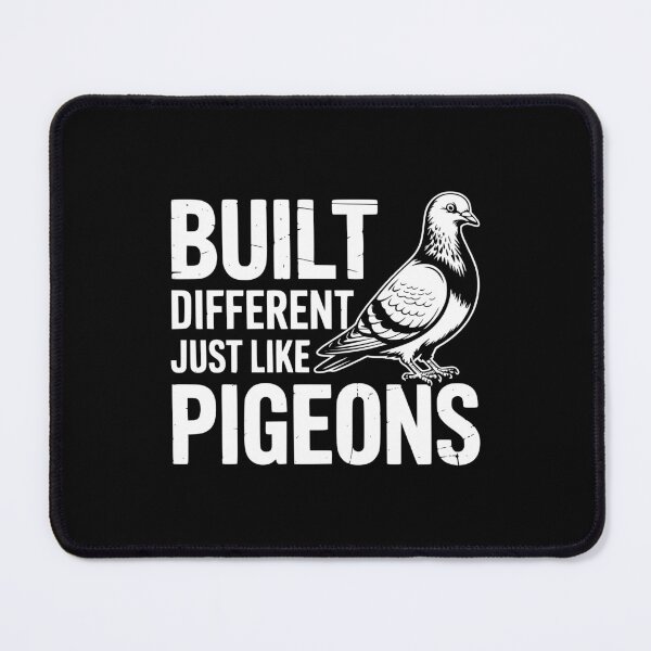 Item preview, Built Different Just Like Pigeons designed and sold by theartfulaspie.