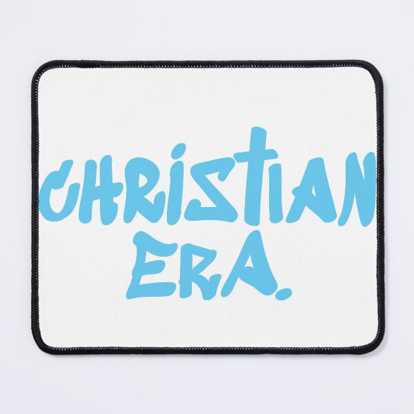 Item preview, Christian Era Graffiti-Style Logo - Light Blue designed and sold by joie.man.
