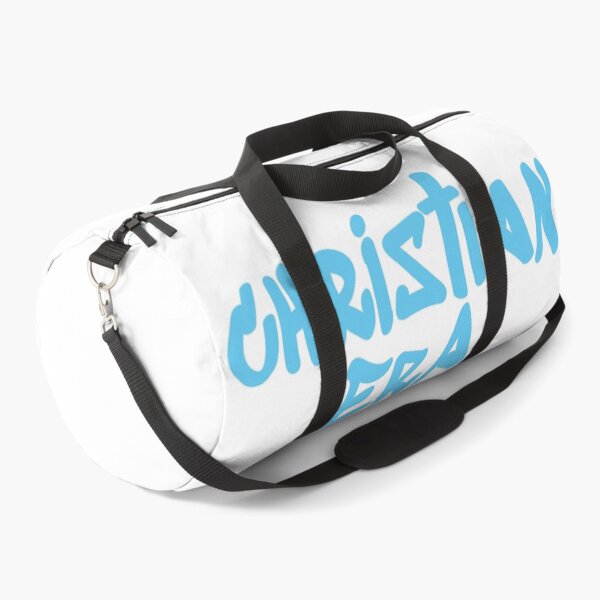 Item preview, Christian Era Graffiti-Style Logo - Light Blue designed and sold by joie.man.