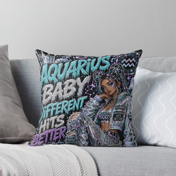 Item preview, Aquarius Zodiac Baddie, Different hits better designed and sold by KXDigitalStudio.