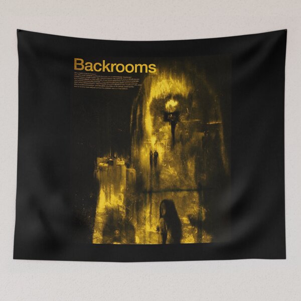 Item preview, Backrooms Movie designed and sold by tomasghrad.