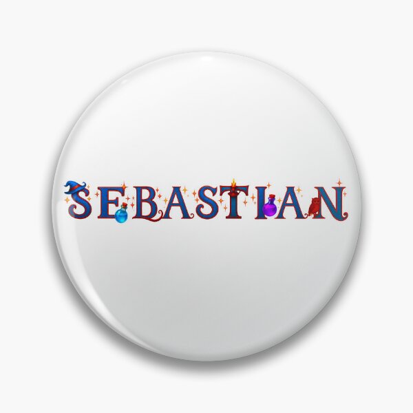 Item preview, SPELLBOUND NAMES COLLECTION  – ✨ SEBASTIAN ✨ – STORYBOOK SPELLCASTER DREAMS designed and sold by WheelieGdArt.