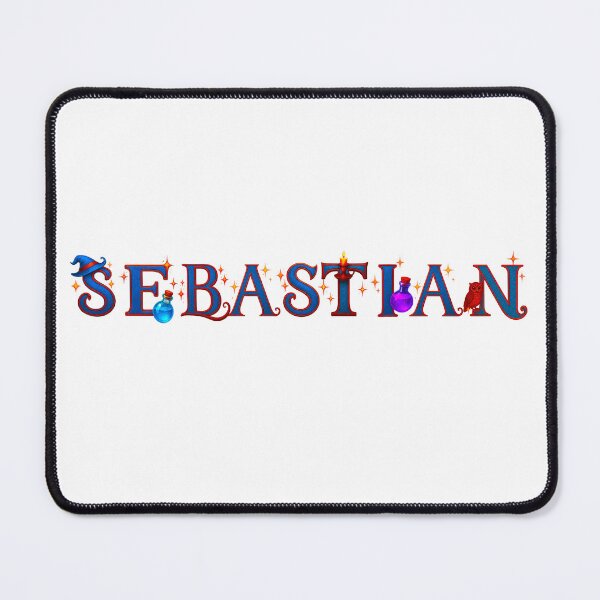 Item preview, SPELLBOUND NAMES COLLECTION – ✨ SEBASTIAN ✨ – STORYBOOK SPELLCASTER DREAMS designed and sold by WheelieGdArt.