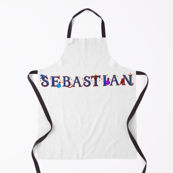 Item preview, SPELLBOUND NAMES COLLECTION – ✨ SEBASTIAN ✨ – STORYBOOK SPELLCASTER DREAMS designed and sold by WheelieGdArt.