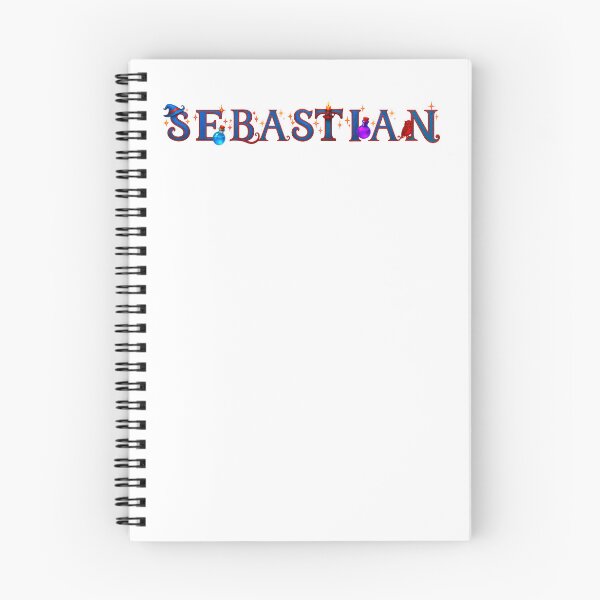 Item preview, SPELLBOUND NAMES COLLECTION  – ✨ SEBASTIAN ✨ – STORYBOOK SPELLCASTER DREAMS designed and sold by WheelieGdArt.