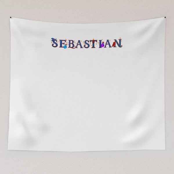 Item preview, SPELLBOUND NAMES COLLECTION  – ✨ SEBASTIAN ✨ – STORYBOOK SPELLCASTER DREAMS designed and sold by WheelieGdArt.
