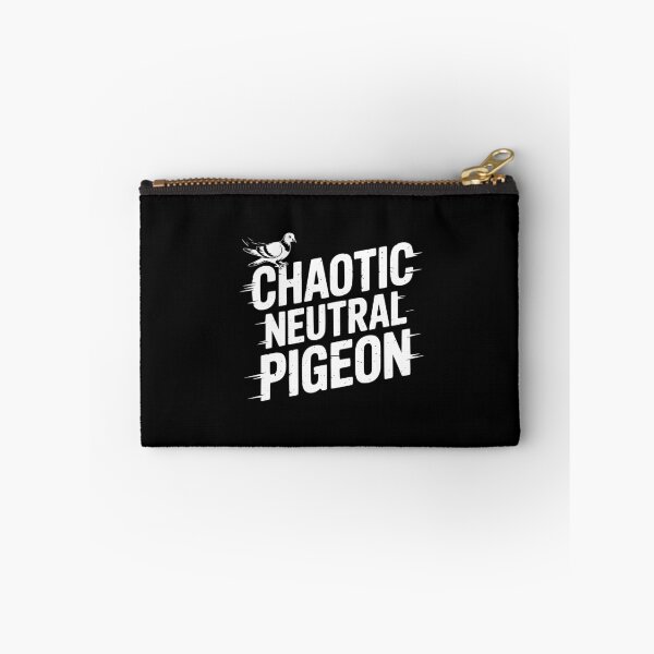 Item preview, Chaotic Neutral Pigeon designed and sold by theartfulaspie.