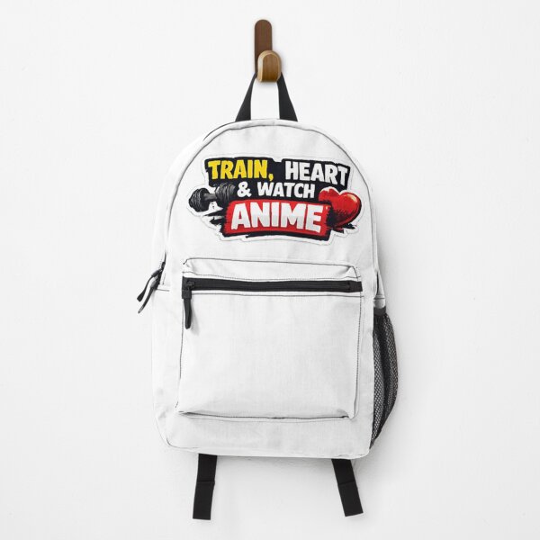 Item preview, TRAIN, HEART and WATCH ANIME Manga Design designed and sold by DailyQuestPrint.