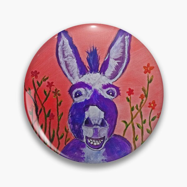 Item preview, Penelope the Donkey designed and sold by Diane M. Lowe.