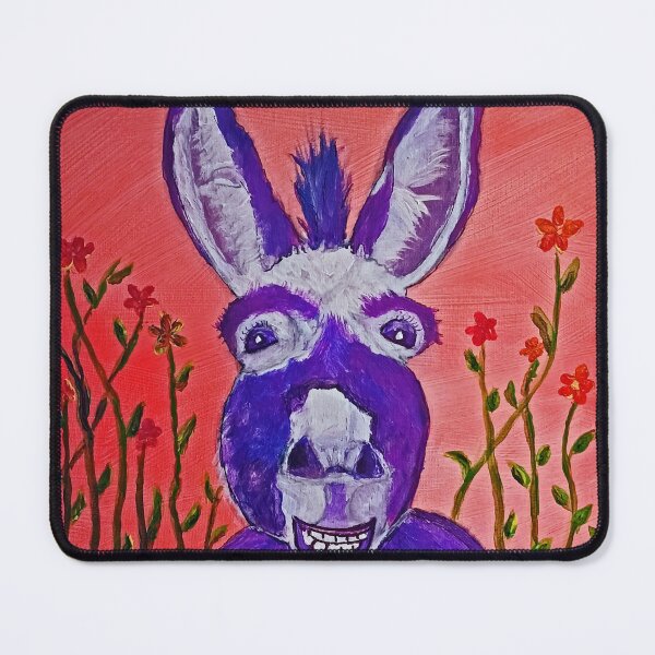 Item preview, Penelope the Donkey designed and sold by Diane M. Lowe.