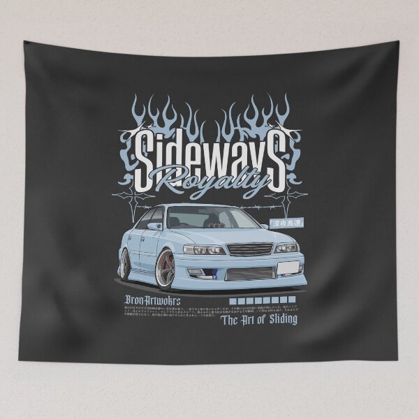 Item preview, Toyota Chaser JZX100 Sideways Royalty designed and sold by BronArtworks.