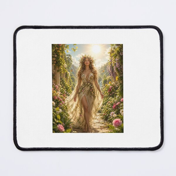 Item preview, Goddess of Nature designed and sold by Tom's Digital Art.