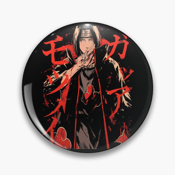 Artikelvorschau, Itachi Uchiha Naruto Fan-Kunst entworfen und verkauft von siennalabeoo.