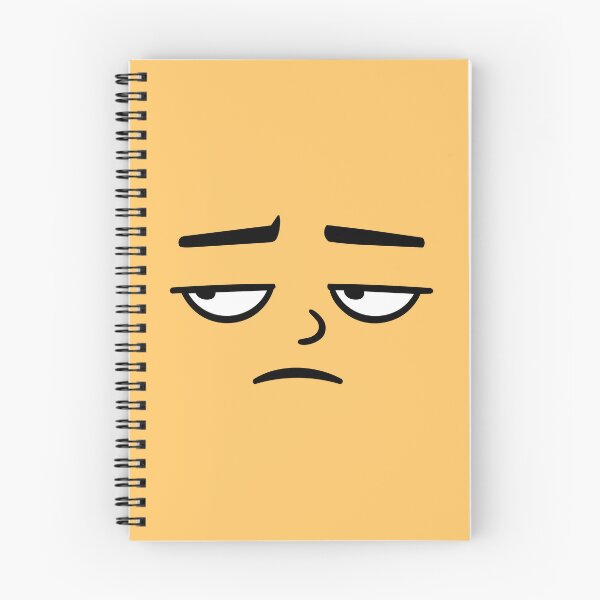 Item preview, Grumpy Sad Disappointed Face Funny Moody Comic designed and sold by shirt-o-mat.