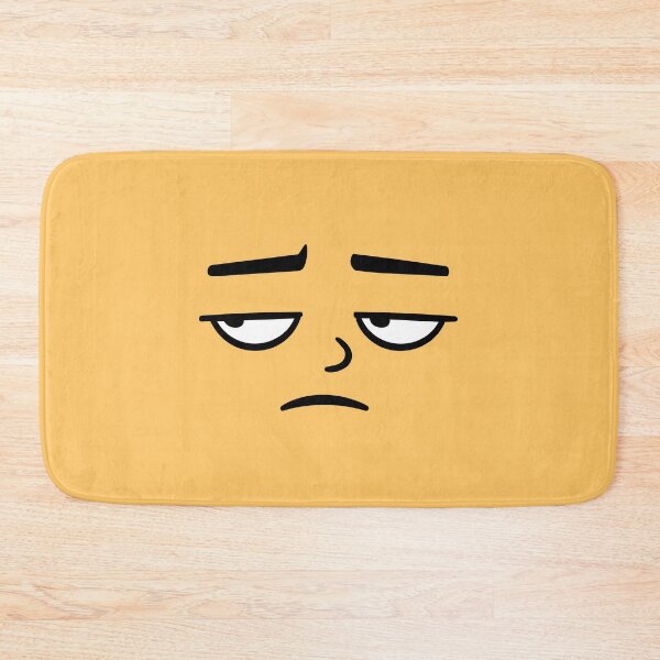 Item preview, Grumpy Sad Disappointed Face Funny Moody Comic designed and sold by shirt-o-mat.