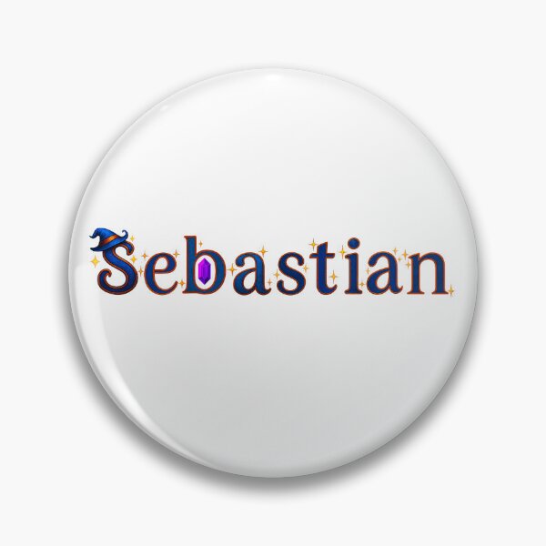 Item preview, SPELLBOUND NAMES COLLECTION  – ✨ SEBASTIAN ✨ – STORYBOOK SPELLCASTER DREAMS designed and sold by WheelieGdArt.
