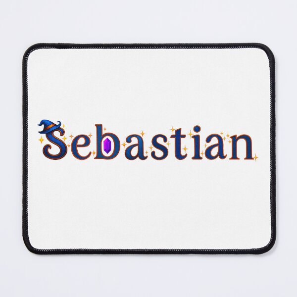 Item preview, SPELLBOUND NAMES COLLECTION  – ✨ SEBASTIAN ✨ – STORYBOOK SPELLCASTER DREAMS designed and sold by WheelieGdArt.