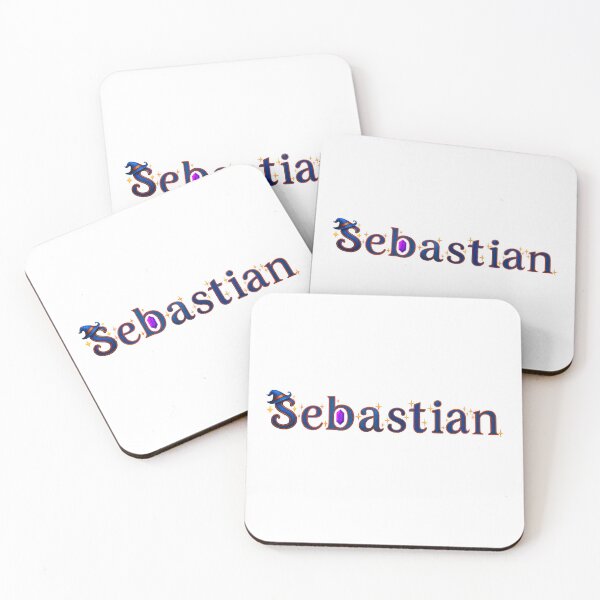Item preview, SPELLBOUND NAMES COLLECTION  – ✨ SEBASTIAN ✨ – STORYBOOK SPELLCASTER DREAMS designed and sold by WheelieGdArt.