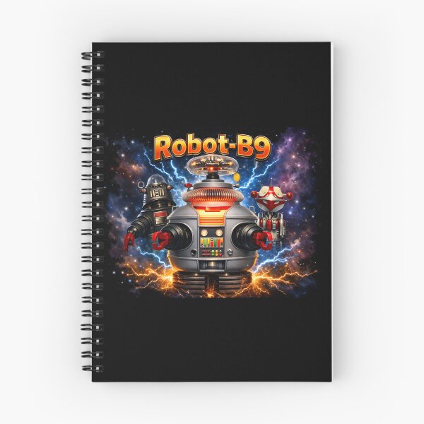 Item preview, Lost in Space Robot B-9, & Robbie The Robot. designed and sold by Focus-Photo-PG.