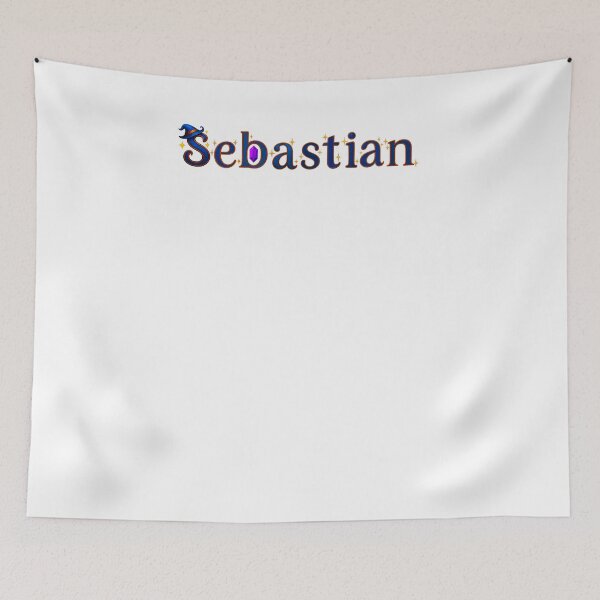 Item preview, SPELLBOUND NAMES COLLECTION  – ✨ SEBASTIAN ✨ – STORYBOOK SPELLCASTER DREAMS designed and sold by WheelieGdArt.