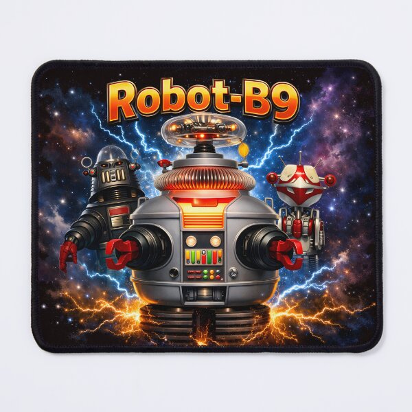 Item preview, Lost in Space Robot B-9, & Robbie The Robot. designed and sold by Focus-Photo-PG.