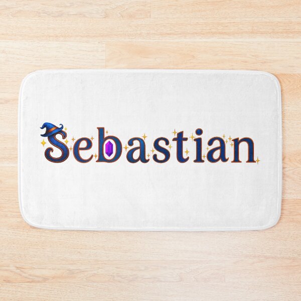 Item preview, SPELLBOUND NAMES COLLECTION  – ✨ SEBASTIAN ✨ – STORYBOOK SPELLCASTER DREAMS designed and sold by WheelieGdArt.
