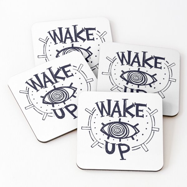 Item preview, Wake up designed and sold by cinthiabmx.