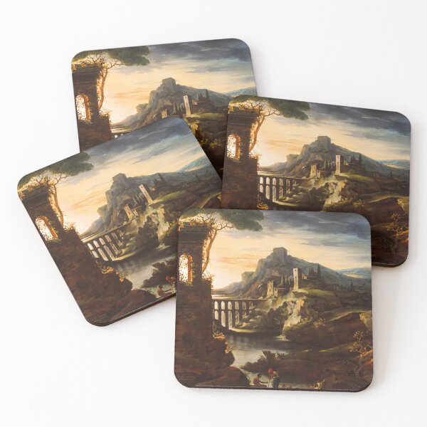 Item preview, Evening: Landscape with an Aqueduct designed and sold by samleigal.