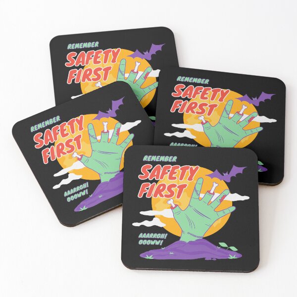 Item preview, Safety First Zombie designed and sold by Volt Junkies.