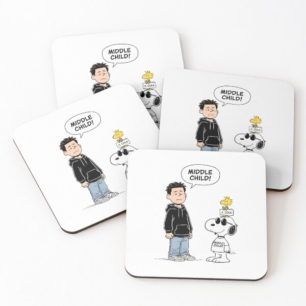 Item preview, J. Cole x Snoopy Middle Child ! designed and sold by Peggy D Schafer.