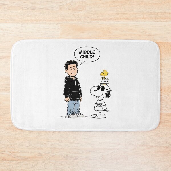 Item preview, J. Cole x Snoopy Middle Child ! designed and sold by Peggy D Schafer.